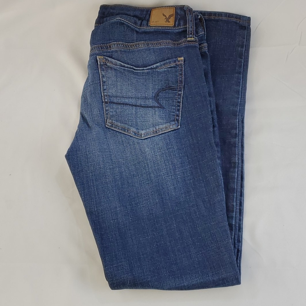 American eagle Denim Jegging super streach size: 6